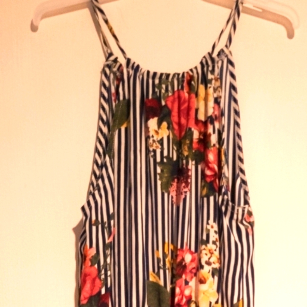 My Michelle Tank Top One Piece Pants Romper